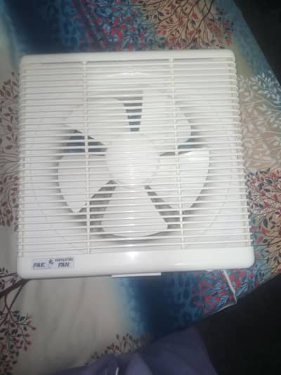 exhaust fan bilkul okay hai. .