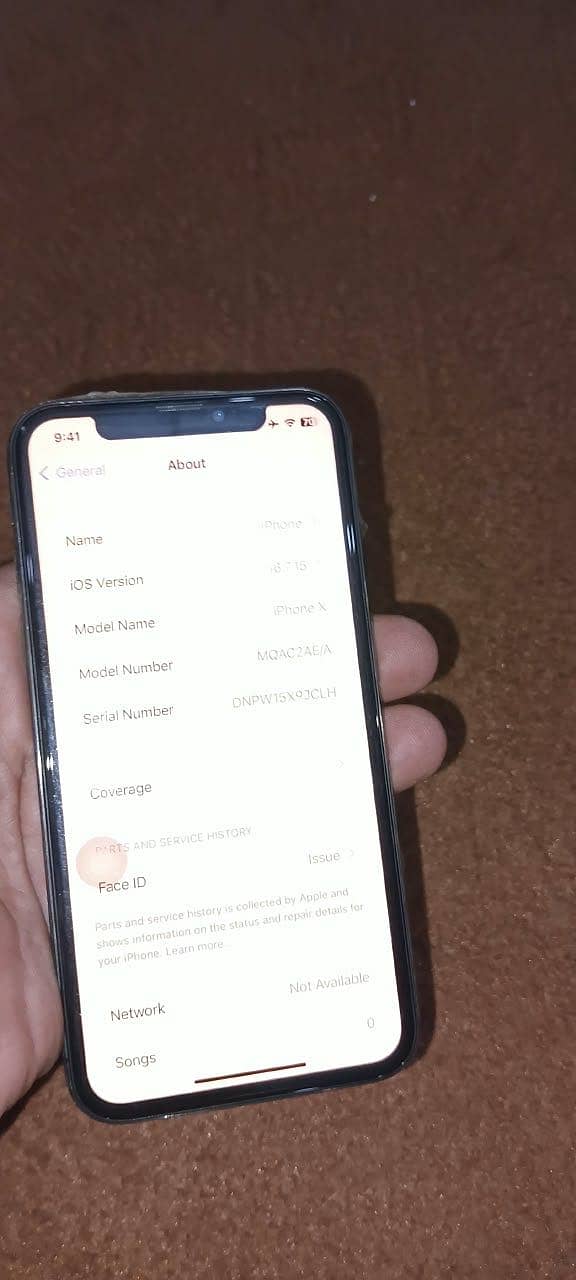 Apple iPhone X 3