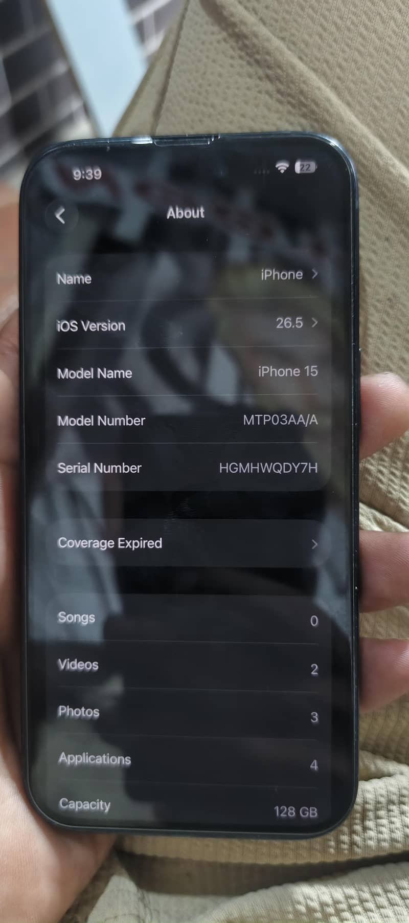 Apple iPhone 15 5