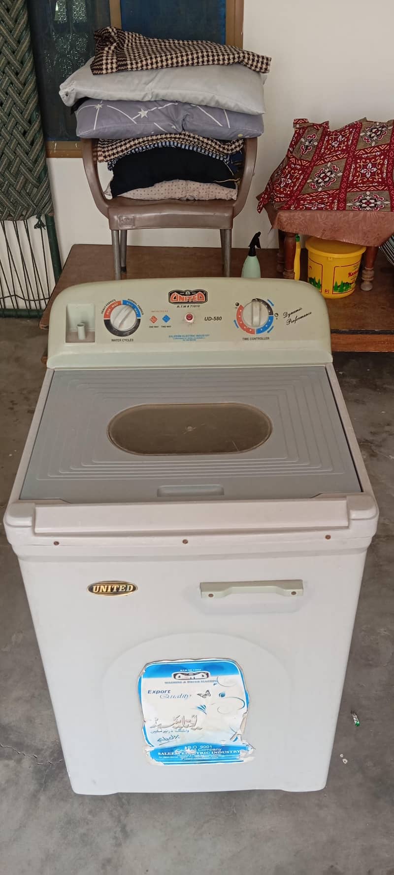 WASHING MACHINE 6