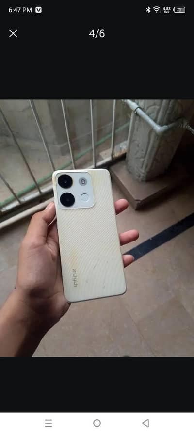 Infinix Smart 7 non pta ha wsp 03285127887
