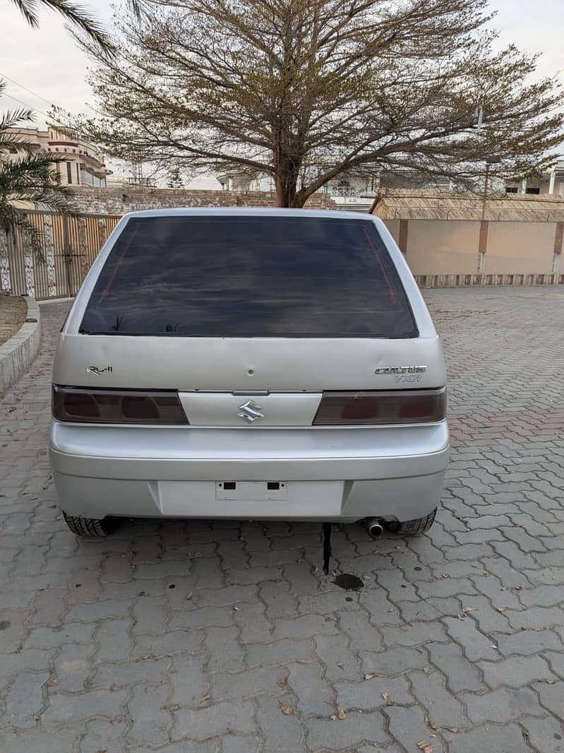 Cultus 2001 Model 4