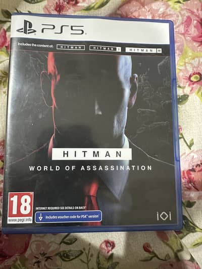 Hitman World of assassinations PS5