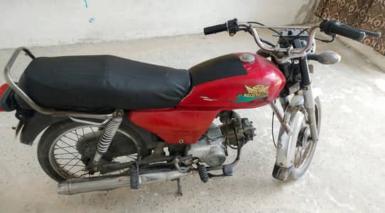 Road prince 2014 model all ok  ph 03000977433
