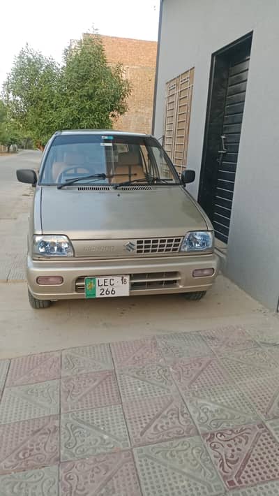 Suzuki Mehran VXR 2018