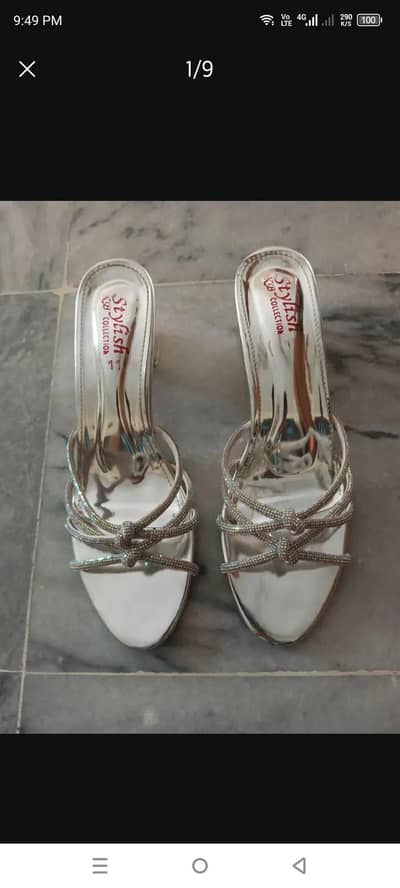 ladies and men's footwear