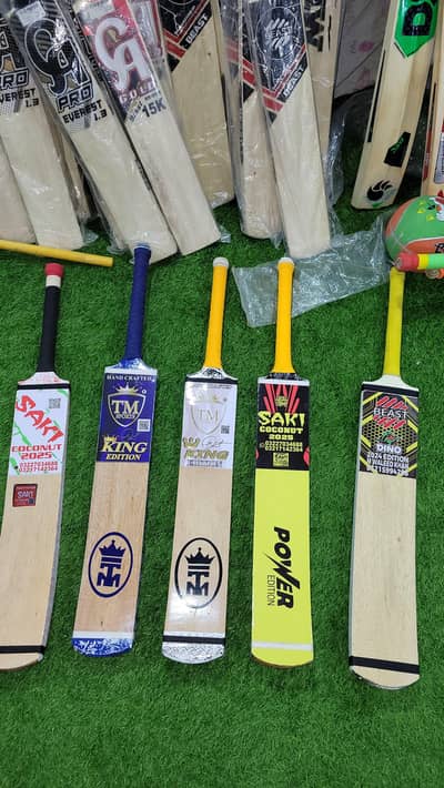 Tape ball bats