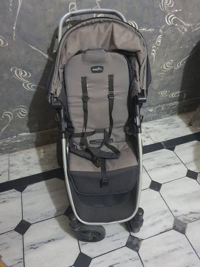 Eavenflo pram