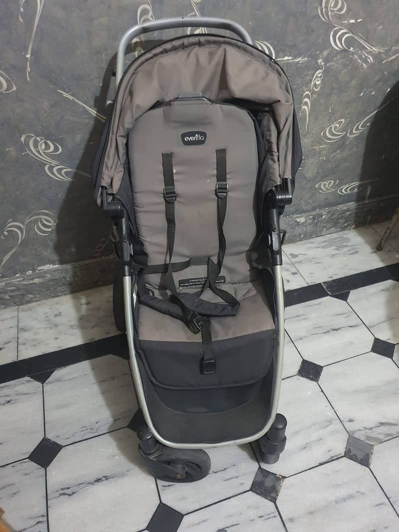 Eavenflo pram 0