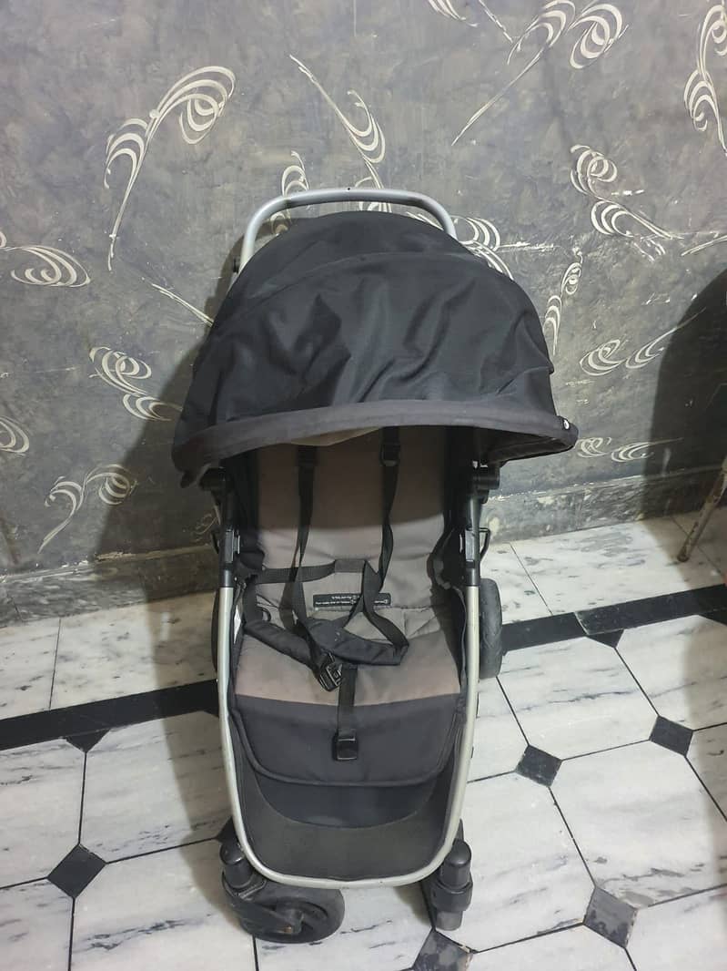 Eavenflo pram 1