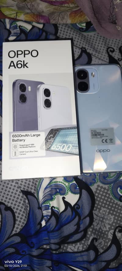 OPPO A6k