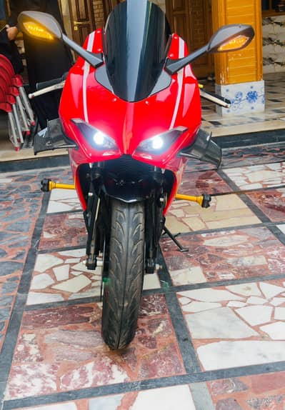 Ducati GT Edition 250cc | 2026 Model | Only 500 KM | Low Mileage | Red