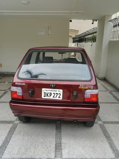 Suzuki Mehran VX 2007