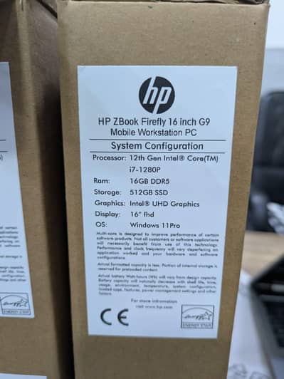 HP Zbook Firefly G9 16"