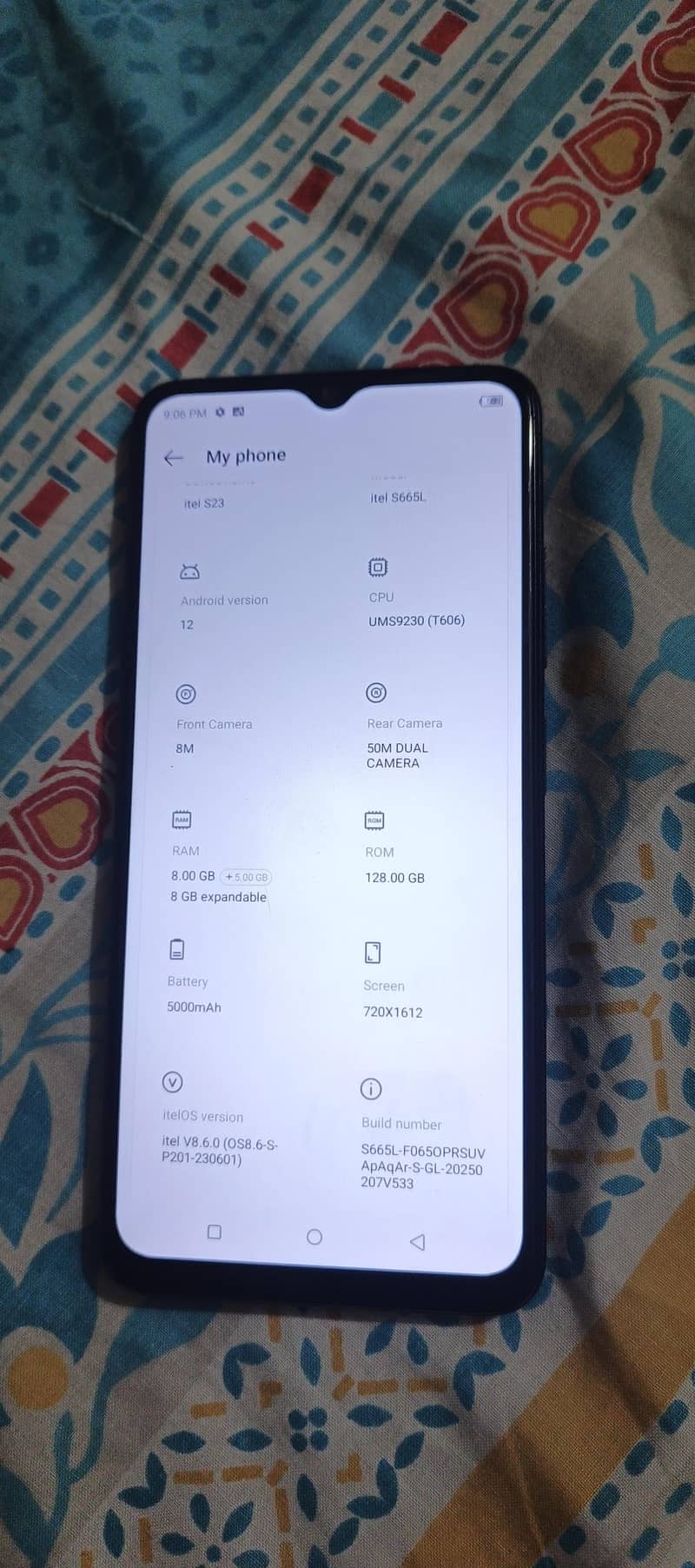 Itel s23 1