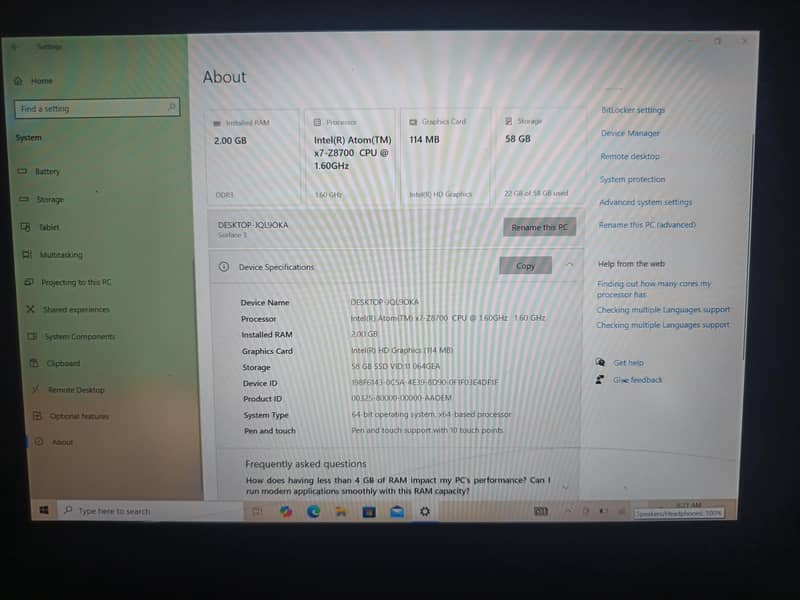 MICROSOFT SURFACE 3 0