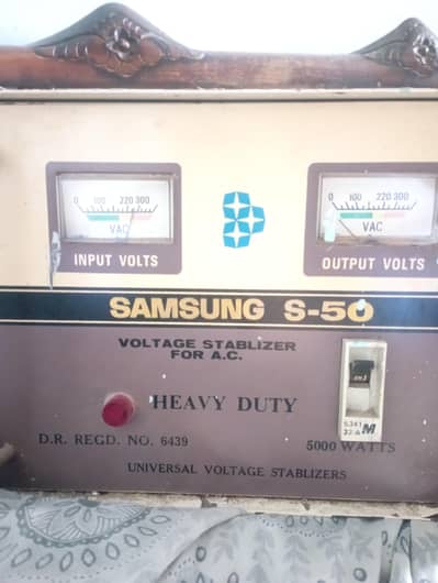 voltage Stabilizer 5000 watt