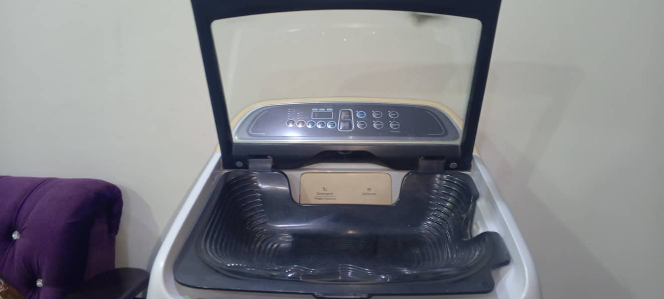 washing and drayer machine automatic 6