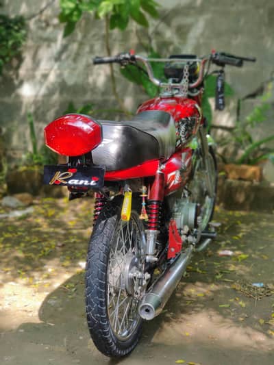 Double saman ha bike kon number ni lag hu