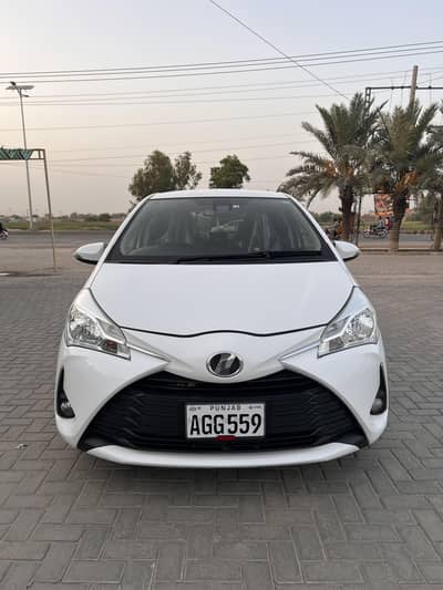 Toyota Vitz 2018