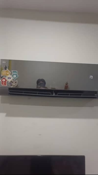 Electrolux Inverter AC 1.5 ton cool and heat in 10/10 condition availa