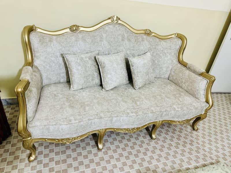 7 seater Sofa Set 0