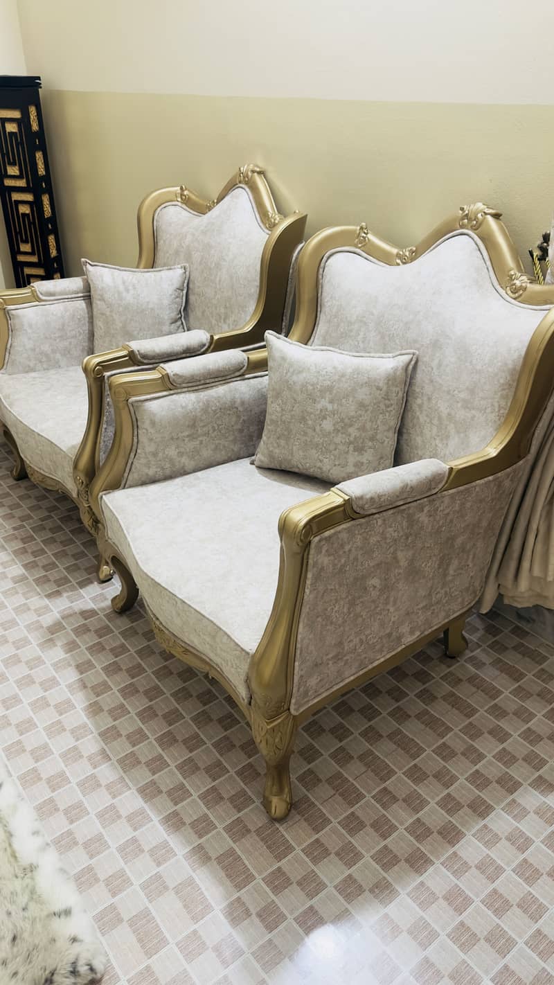 7 seater Sofa Set 3