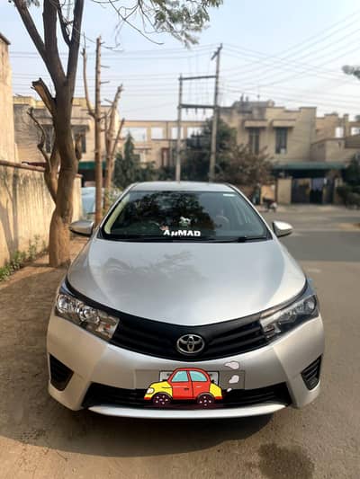 Toyota Corolla GLI 2017