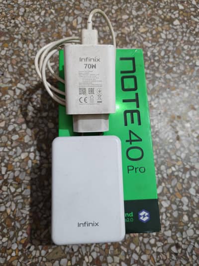 Infinix Note 40 Pro  Exchange