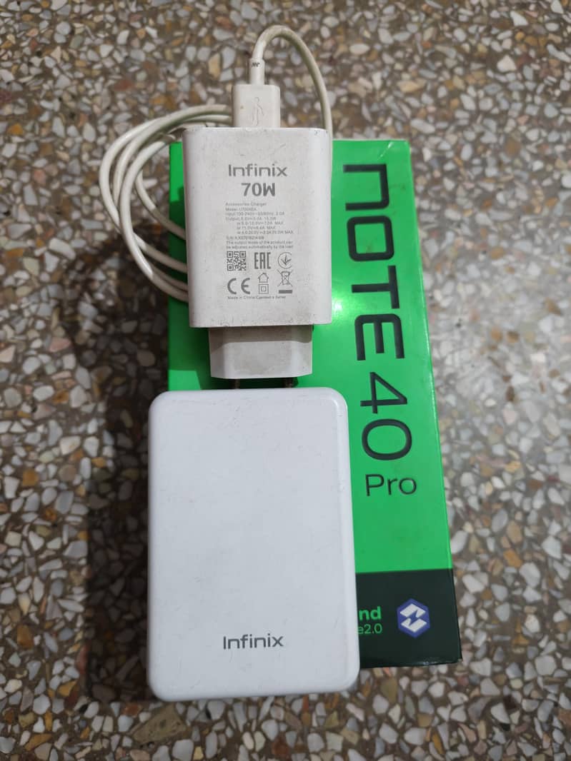 Infinix Note 40 Pro  Exchange 0