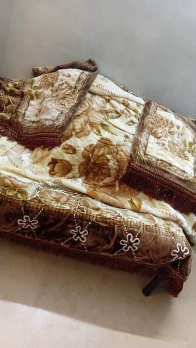 bridal bedsheet