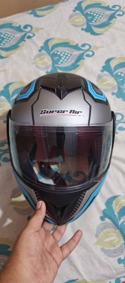 SuperAir Flipup helmet SP-272