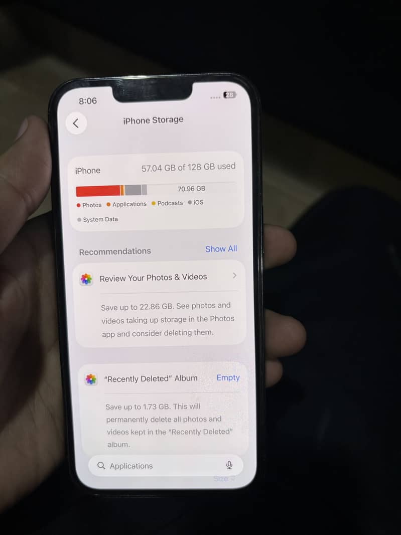 IPhone 13 Pro Max 8