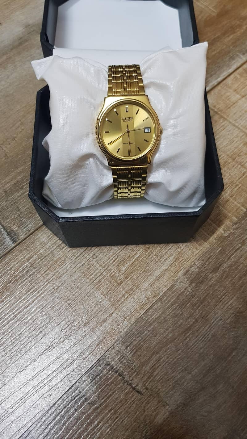 citizen watch 0