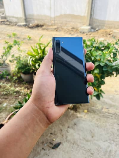 Samsung Mobile Note 10 5g 12/256