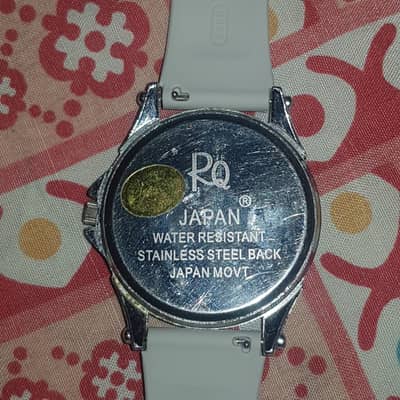 These watch is used and information about