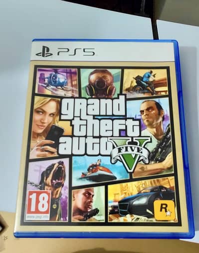 Grand theft auto V (Ps5 version)