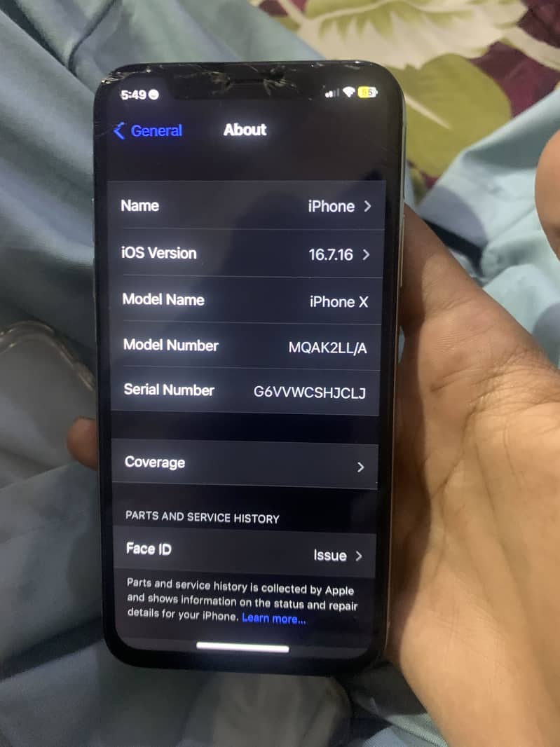 Apple iPhone X 1