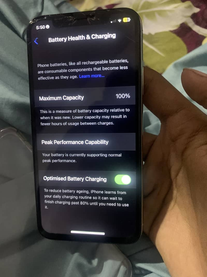 Apple iPhone X 5
