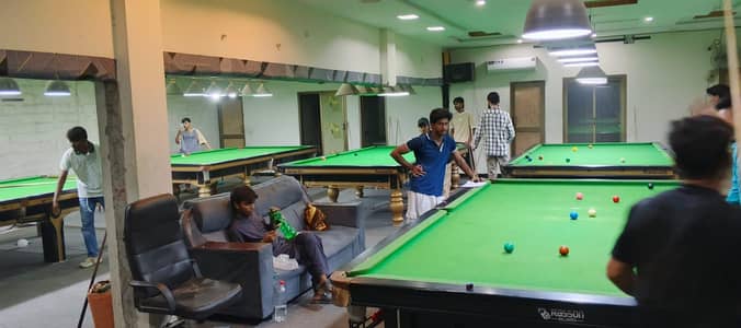 Snooker Club For Sale