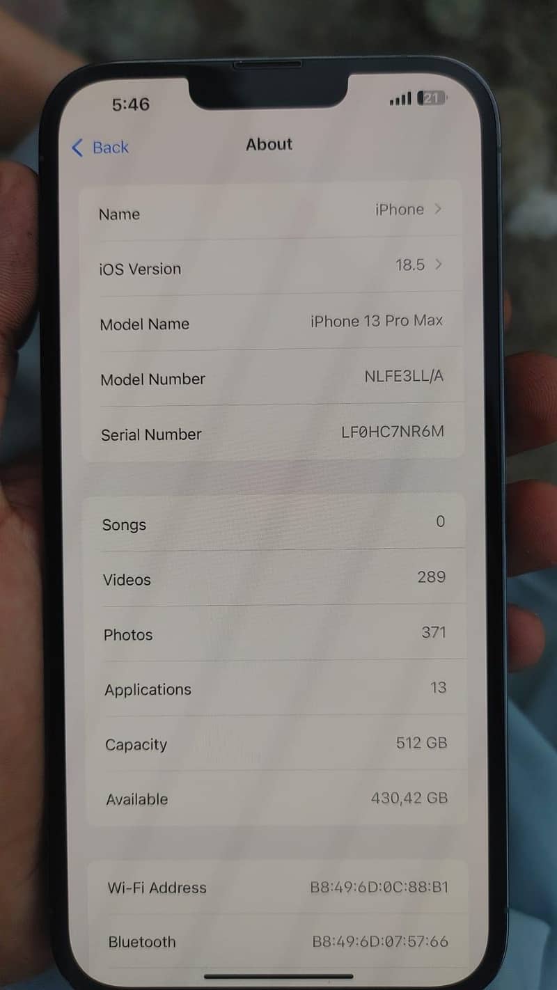 Apple iPhone 13 Pro Max 5