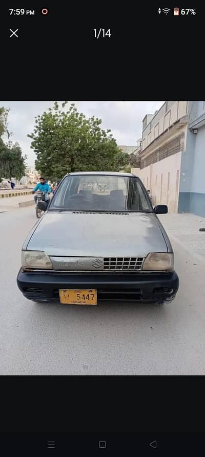 Suzuki Mehran 1993