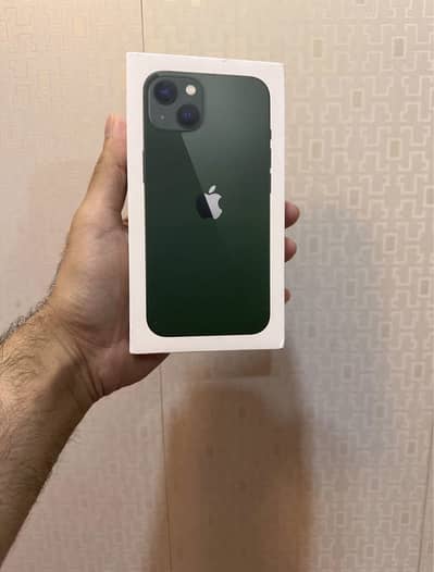 iPhone 13 PTA Approved with box