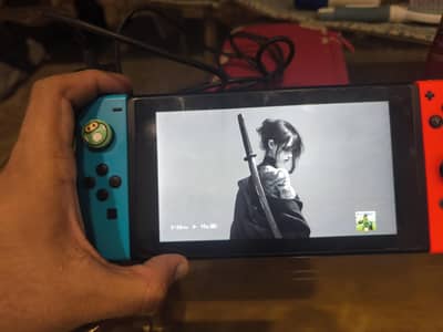 switch 1 V2 modchipped jailbroken