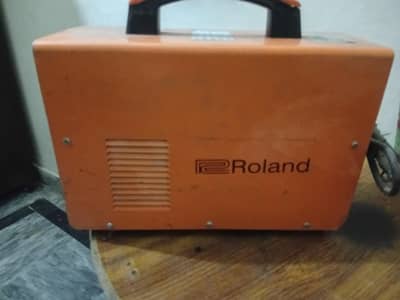 Roland welding plant for sale