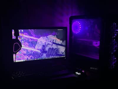 CORE I5 9400f + 1060 + DDR4 (COMPLETE GAMING PC SETUP)