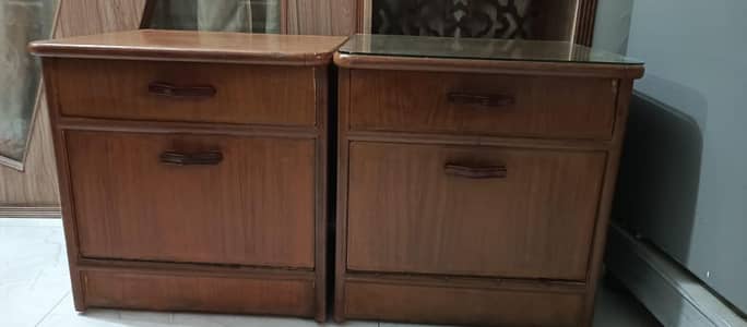 Wooden Side tables
