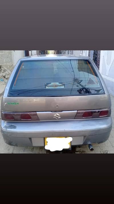 Suzuki Cultus VXR 2014 family used