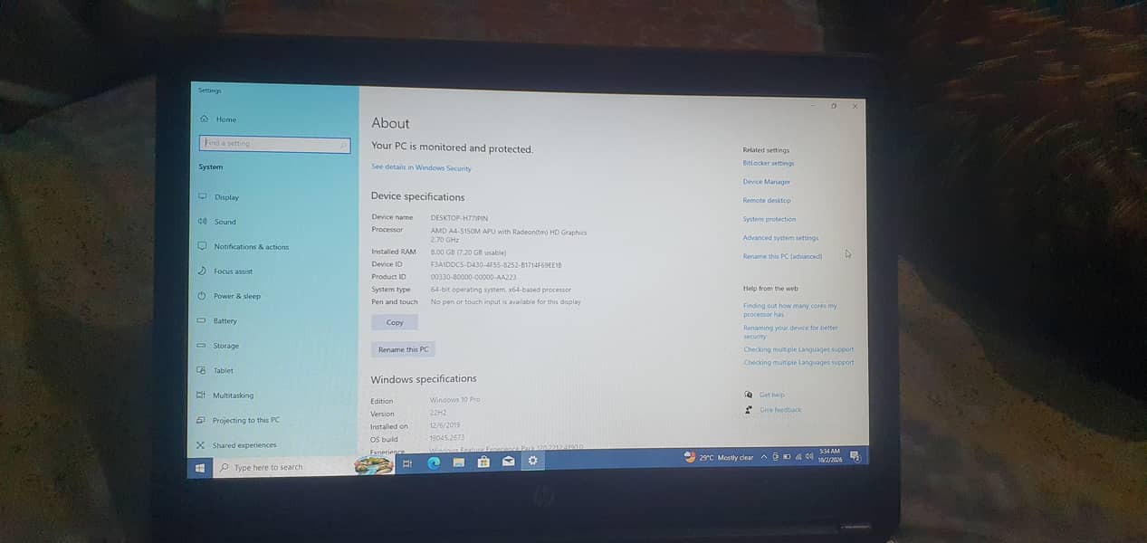 hp probook 1