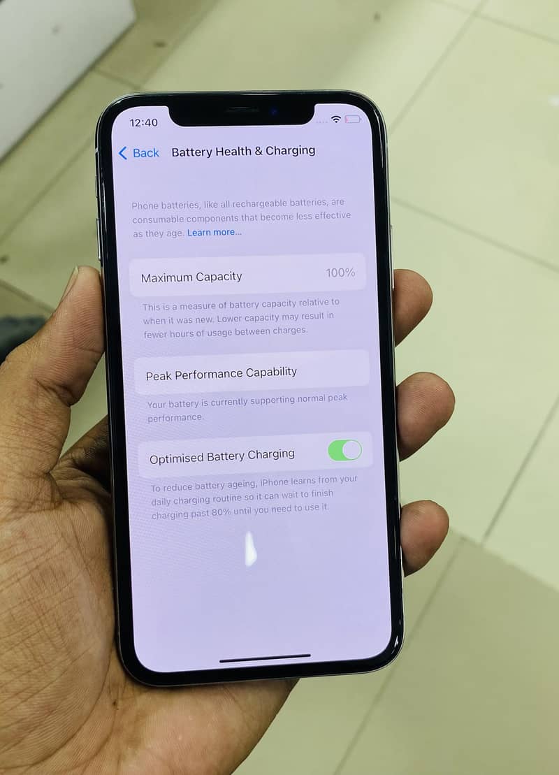 Apple iPhone X 7